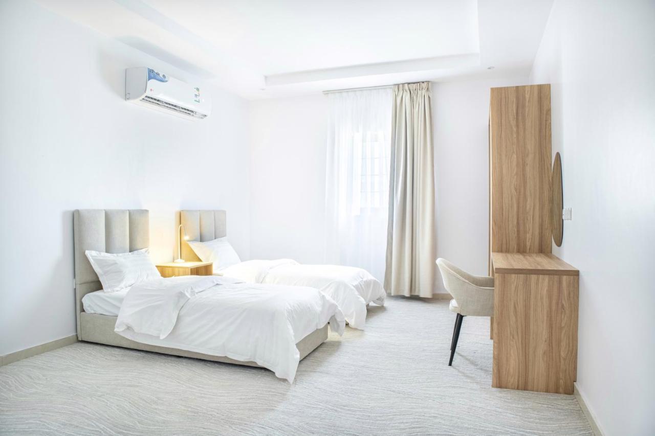 Luxury And Modern Hotel Apartments In Mudhainib - Nozol Noor 3 Medina Exterior foto