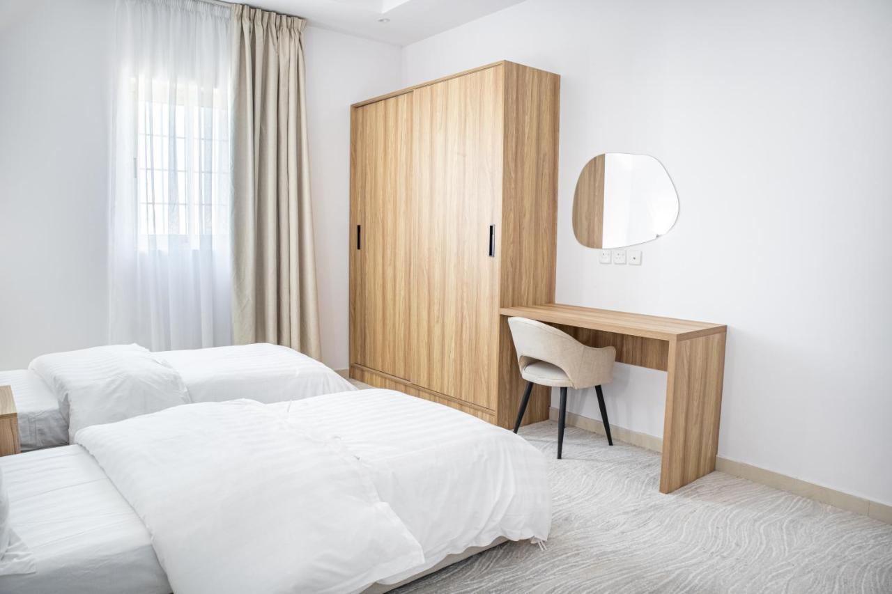 Luxury And Modern Hotel Apartments In Mudhainib - Nozol Noor 3 Medina Exterior foto