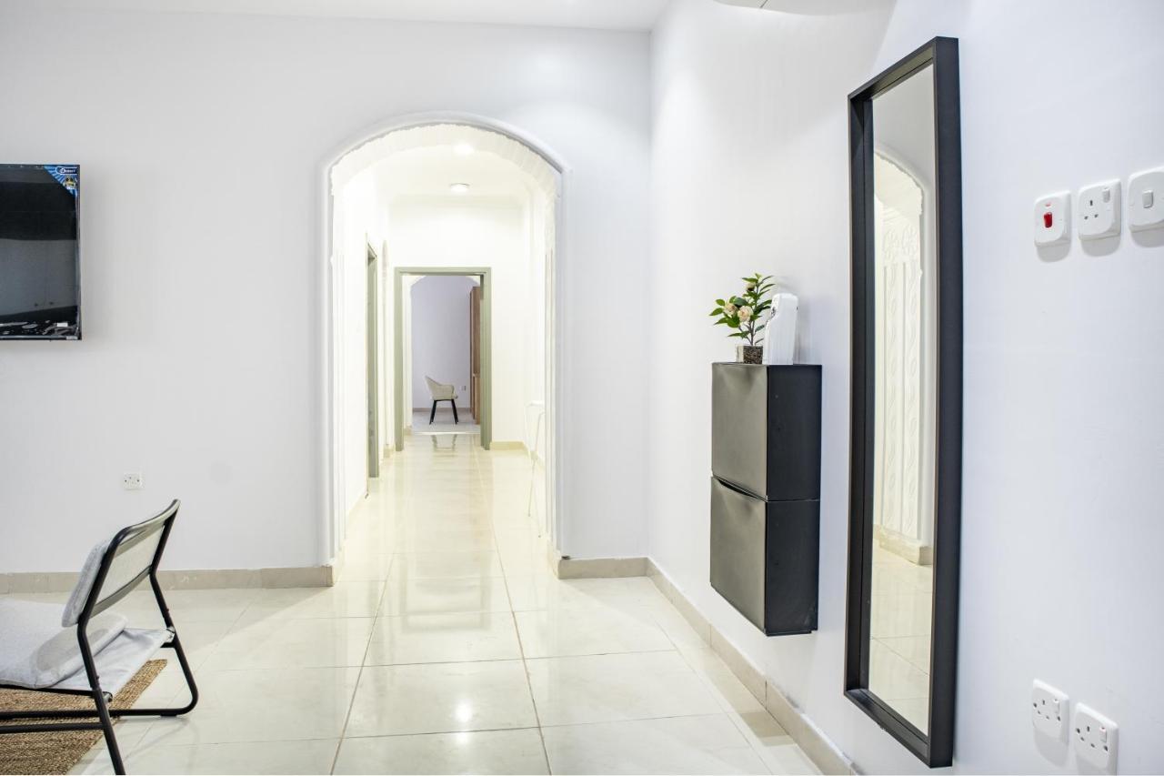 Luxury And Modern Hotel Apartments In Mudhainib - Nozol Noor 3 Medina Exterior foto