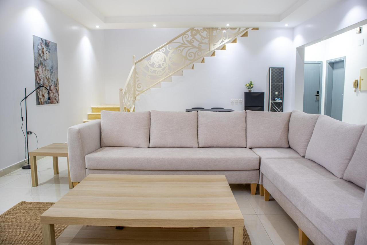 Luxury And Modern Hotel Apartments In Mudhainib - Nozol Noor 3 Medina Exterior foto