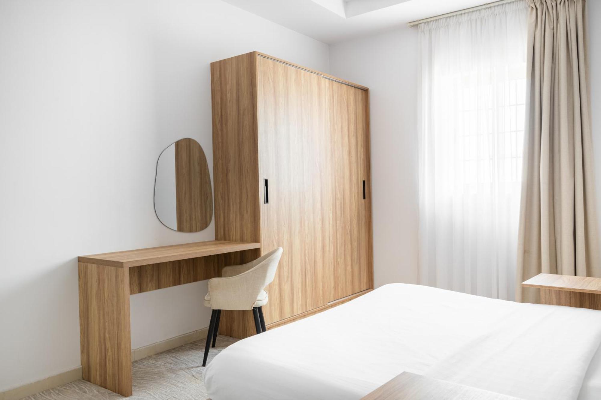 Luxury And Modern Hotel Apartments In Mudhainib - Nozol Noor 3 Medina Exterior foto