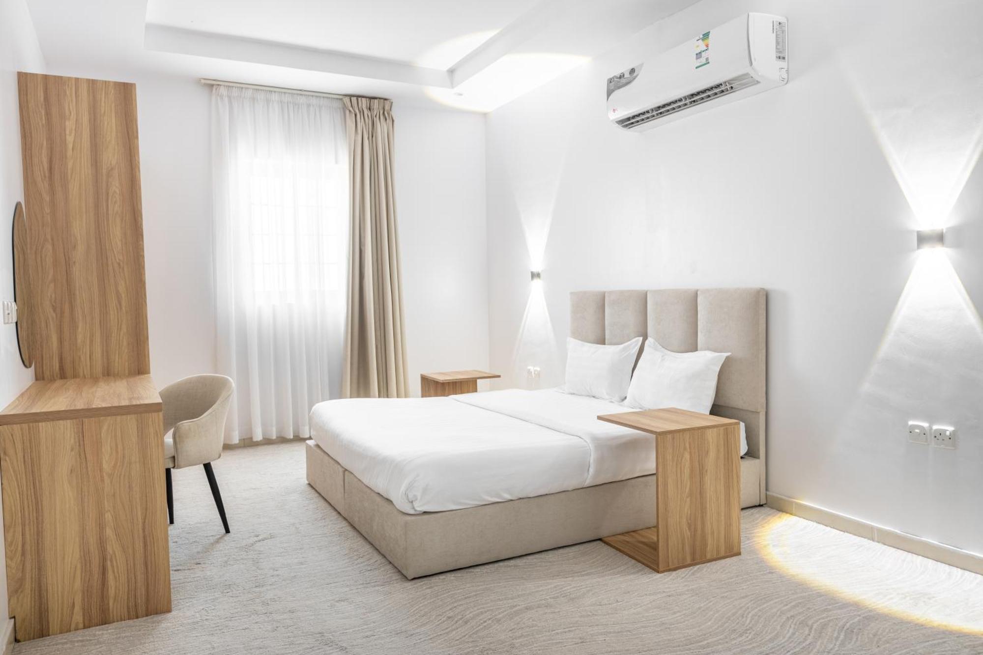 Luxury And Modern Hotel Apartments In Mudhainib - Nozol Noor 3 Medina Exterior foto